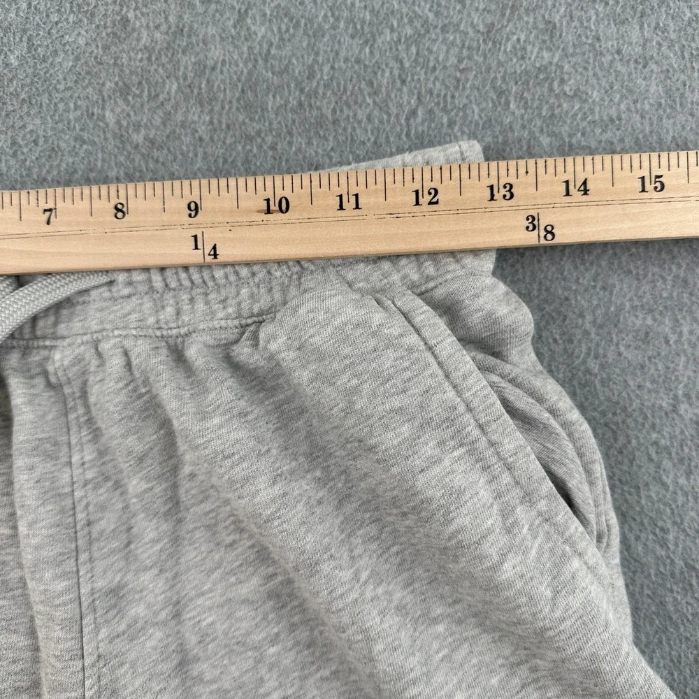H&M Cargo Shorts Boys Size 16 Grey Sweatshorts Drawstring Casual Comfort